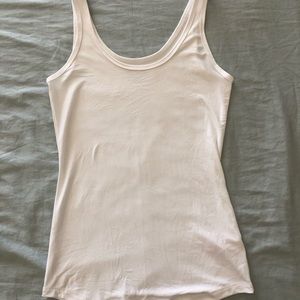 Woman’s basic white NoBoundries tanktop! Worn once! Size small!